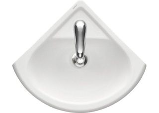 Мебельная раковина Santeri Радиан 1.3130.9.S00.10B.0 угловая 33см белый